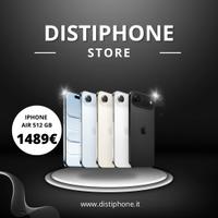 IPHONE AIR 512 GB - nuovo