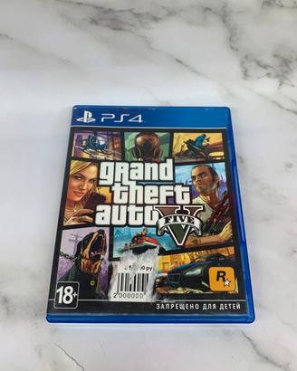 Gta5 Ps4 usato