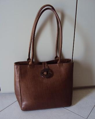 Borsa donna in pelle tramontano napoli