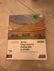 arte una storia naturale e civile ed verde 3