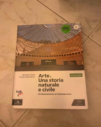arte una storia naturale e civile ed verde 3