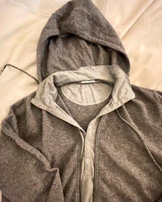 Maglione mod felpa. Kaos