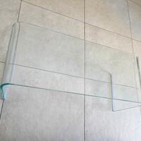 Tavolino living/salotto in cristallo. Moderno. 