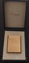 Accendino S.T.Dupont Paris placcato oro
