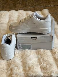 Nike Air Force 1'07 Bianche - Taglia 42 - Nuove