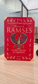 la battaglia di Qadesh di Christian Jacq 