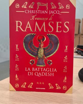 la battaglia di Qadesh di Christian Jacq 