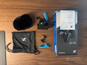Microfono Sennheiser MKE 200