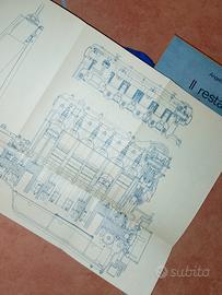 libro il restauro della automobili d epoca