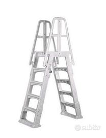 Scaletta per piscina fuori terra