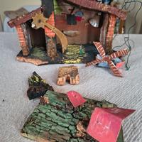 capanna per Presepe 