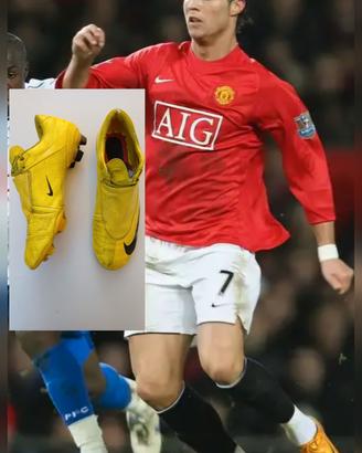 Nike Mercurial CR7 2008 carbon sole, n 44