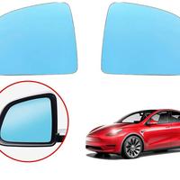 Coppia vetrini specchietto Tesla Model Y 2020/2024