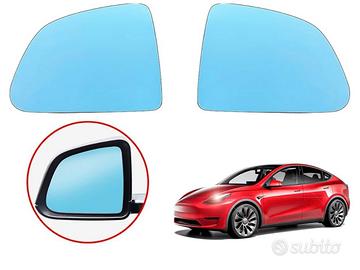Coppia vetrini specchietto Tesla Model Y 2020/2024