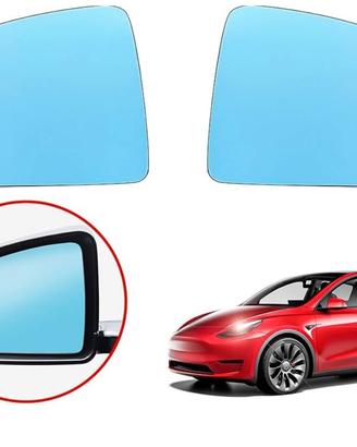Coppia vetrini specchietto Tesla Model Y 2020/2024