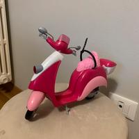 Scooter Barbie