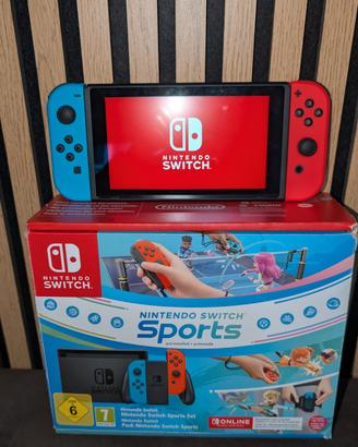 Nintendo switch Sports -Permuta drone o smartwatch