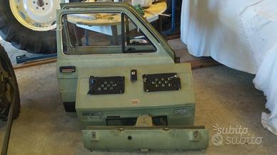 Porte cofano vetri traversa per Fiat 126 Personal