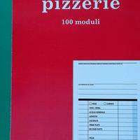LOTTO 15 BLOCCHI CONTI RISTORANTE E PIZZERIE