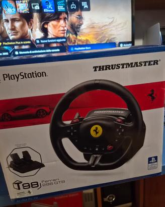 volante thrustmaster t98  ps5 /ps4/pc