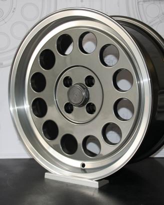 CERCHI LEGA A1 7X16 4X98 ALFA 75 ANTRACITE-DIAMOND
