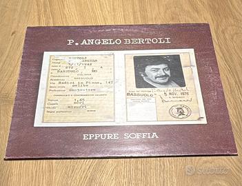 Vinile P. Angelo Bertoli Eppure Soffia