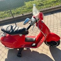 Vespa Piaggio Rossa