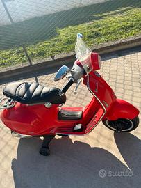 Vespa Piaggio Rossa