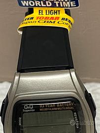 Orologio Q&Q Superior Digitale Multifunzione "10