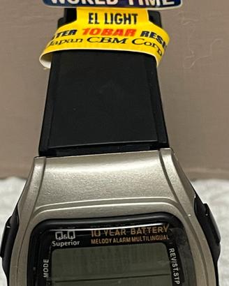 Orologio Q&Q Superior Digitale Multifunzione "10