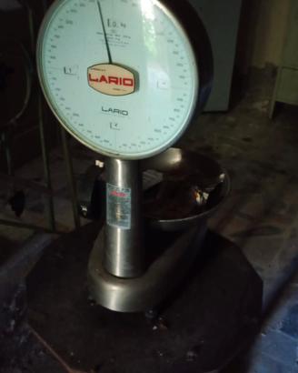 bilancia vintage lario