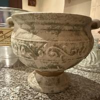 Sottovaso effetto invecchiato