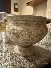 Sottovaso effetto invecchiato