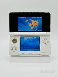 Nintendo 3DS White Personalizzato | Pronto all’Uso