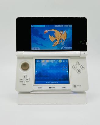 Nintendo 3DS White Personalizzato | Pronto all’Uso