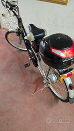Bicicletta elettrica da passeggio