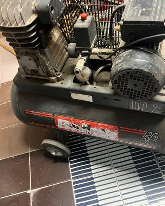Compressore aria 50lt