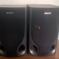 Casse altoparlanti speaker Sony audio