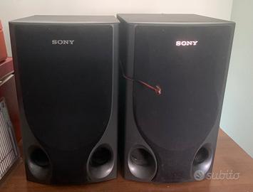 Casse altoparlanti speaker Sony audio