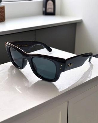 Ray-Ban Wayfarer Puffer Neri - Edizione limitata 