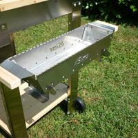 Vasca cuoci arrosticini inox modello A60 - ilSimo