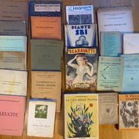 Piccola biblioteca di botanica e agricoltura
