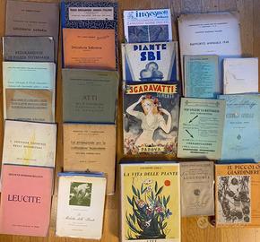 Piccola biblioteca di botanica e agricoltura