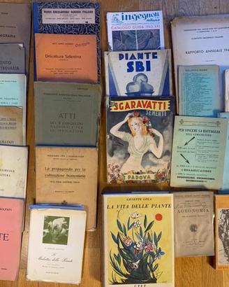 Piccola biblioteca di botanica e agricoltura