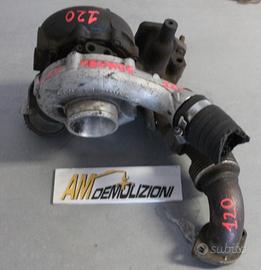 Turbina renault vel satis 3.0 diesel