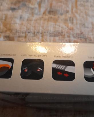 Occhiali nuovi da bambino per sport marca limar