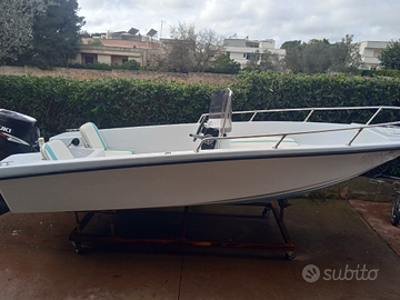Barca 5 mt +motore