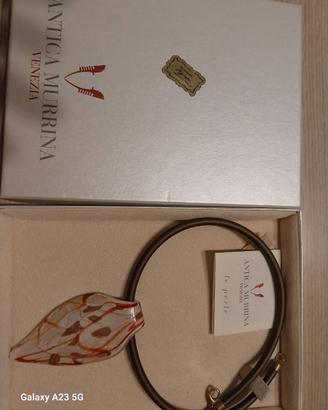 Collana e anello Antica Murrina