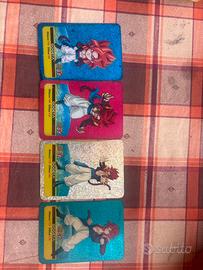 Carte Dragon ball