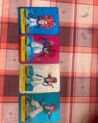 Carte Dragon ball
